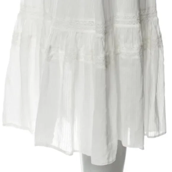Reformation Betsie White Lace Dress - Picture 5 of 6